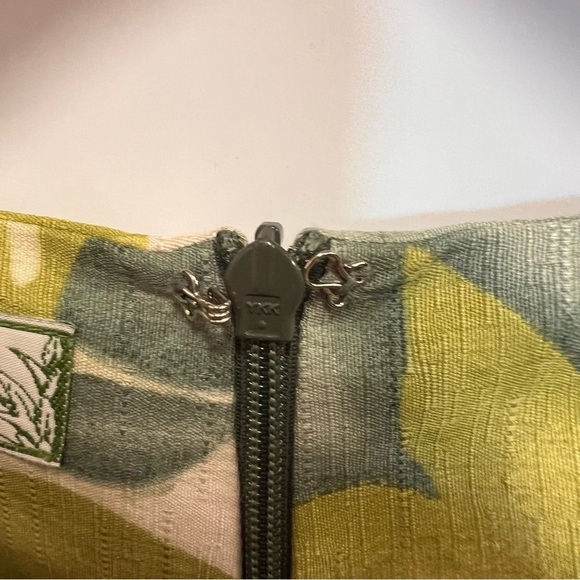 Vintage Tommy Bahama 100% Silk Shift Dress size small - Picture 6 of 11